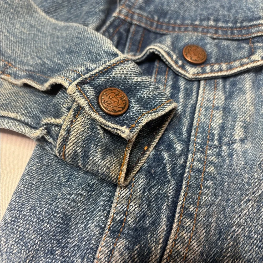 Vintage Kids Denim Jacket